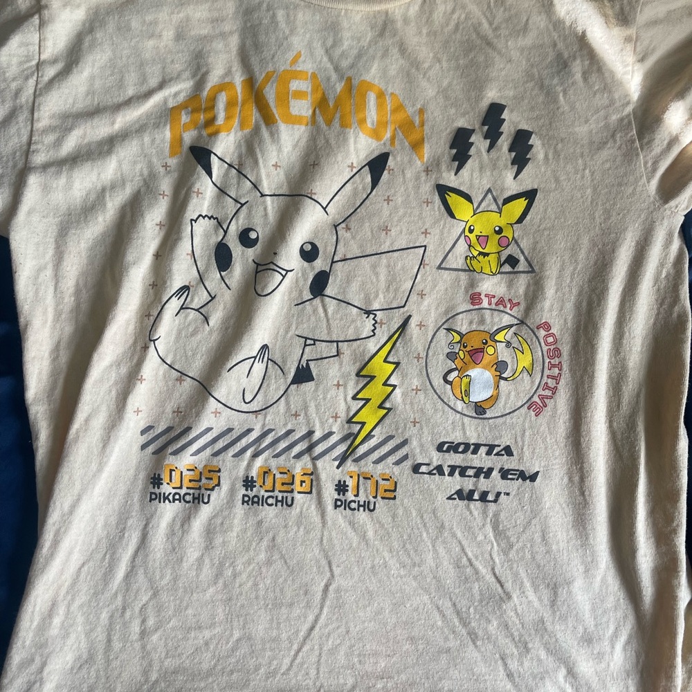 Pokemon Graphic Tee